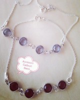 Bratara lantisor cu cristale swarovski
